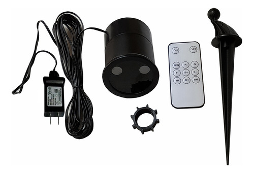 4 Pz Proyector Led Navideño Elige La Figura Ml5000p