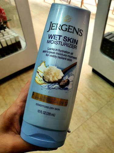 Crema Corporal De Jergens Wet Skin Moisturizer 100% Original