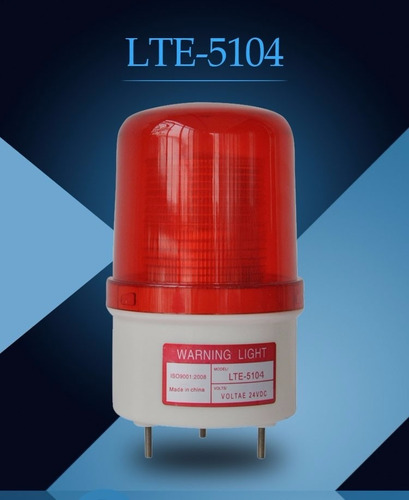 Licuadora Led Rojo 110vac A36