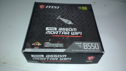 Motherboard Mortar B 550 M Wi Fi