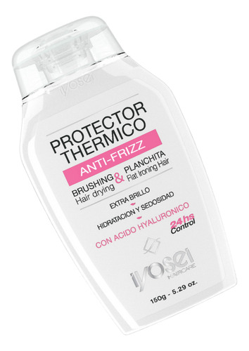 Protector Térmico En Crema Ácido Hialurónico X 150ml Iyosei