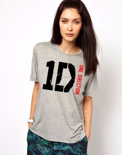 Camiseta One Direction A Melhor Do Mercado!