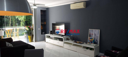 Imagem 3 de 26 de Apartamento Com 3 Dormitórios À Venda, 120 M² Por R$ 580.000,00 - Barra Funda - Guarujá/sp - Ap3275