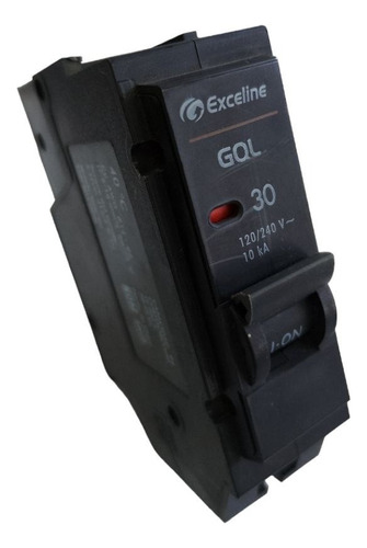 Breaker Hqp 1x30 Empotrable Exceline