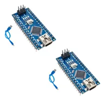 Comprar Kit 2pcs Compatible Arduino Nano V3  Atmega328 + Cable Usb