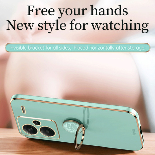 Funda De Teléfono Tpu Con Anillo Para Xiaomi Redmi Note 13 4