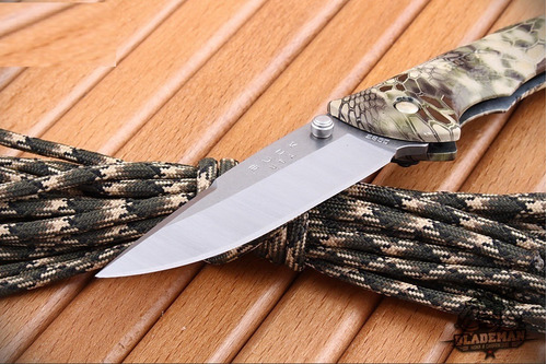 Imagen 8 de 10 de Cuchillo Buck Bantam Bhw Lockback 420hc Hoja 9,2cm Colores.