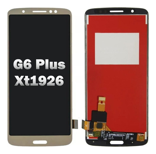 Modulo Compatible Motorola G6 Plus Xt1926 Display Tactil S/m
