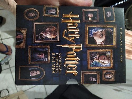 Imagem 1 de 1 de A Coleção Filmes Harry Potter -  - Promoção Na Descrição