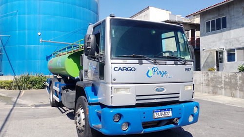 Ford Cargo 1517 2011 Tanque Água Pipa Único Dono 240 Mil Km