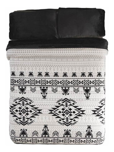 Cobertor Invernal Kingsize/queensize Suiza / Blanco Vianney