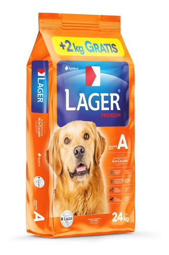 Imagen 3 de 5 de Lager Adulto 22k+2kg Y Pate Primocao 300g Con Snacks