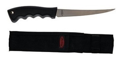 Cuchillo Berkley Para Filetear Pesca Hoja 15cm Con Funda