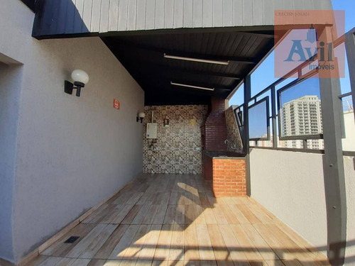 Cobertura Com 3 Dormitórios À Venda, 115 M² Por R$ 910.000,00 - Tatuapé - São Paulo/sp - Co0093