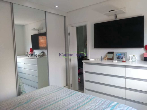 Imagem 5 de 15 de Apartamento Com 2 Dorms, Ponta Da Praia, Santos - R$ 550 Mil, Cod: 64152708 - V64152708
