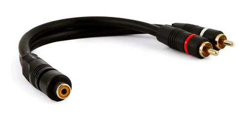 Cabo Rca Y 1 F 2 M Para Som Automotivo Modulo