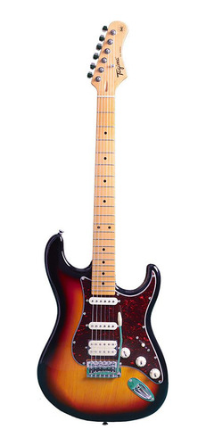 Guitarra Stratocaster Tagima Tg-540sb Sunburst Escala Clara