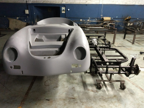 Kit Carroceria E Chassi 356 Porsche Speedster