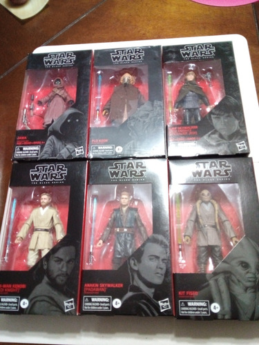 Star Wars Black Series- Lote De Figuras- Hasbro- (Usado)