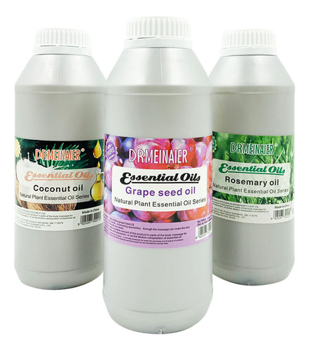 Kit De Aceites Naturales Para Masaje (3pzas) Oferta 2 X 1