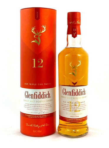 Whisky Glenfiddich 12 Años Triple Oak 700ml