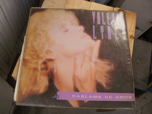 Vinilo Lp Valeria Lynch  Hablame De Amor