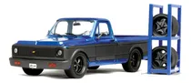 Comprar Chevrolet C-10 1972 Cheyenne + Ruedas Jada Custom- Jada 1\u002F24