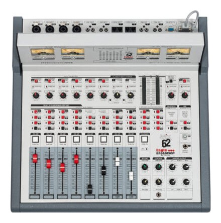 Consola Trialcom Mix 62