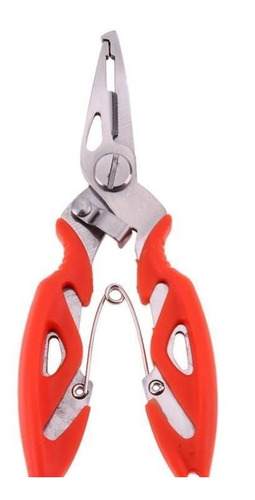 Alicate Tira Anzol Multifuncional Pesca Camping Caça Inox