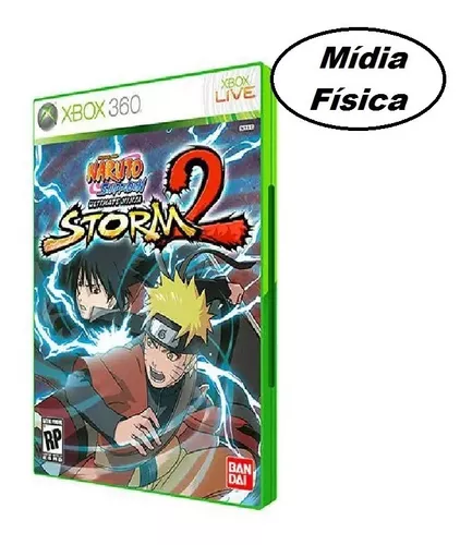 NARUTO STORM R Midia Digital Xbox 360 - Wsgames - Jogos em Midias