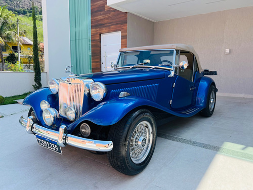 Mp Lafer 1986 1.6 Carburação Dupla Restauração Tonycar