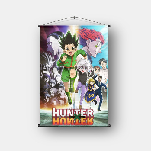 Poster - Pendón Hunter X Hunter 60 X 90 Cm 