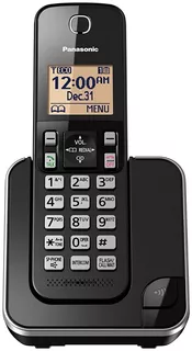 Teléfono Panasonic KX-TGC350 inalámbrico CENTRAL negro