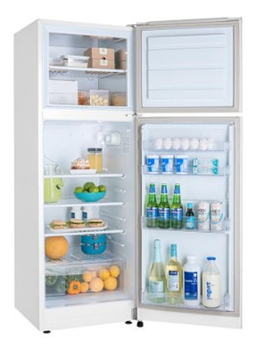 Heladera Drean HDR280F00 blanca con freezer 264L 220V