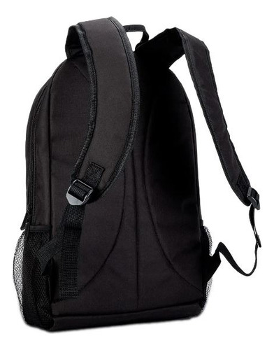 Mochila Para Notebook 15.6 Goldentec Gt Slim Cor Preto Desenho Do Tecido Lisa