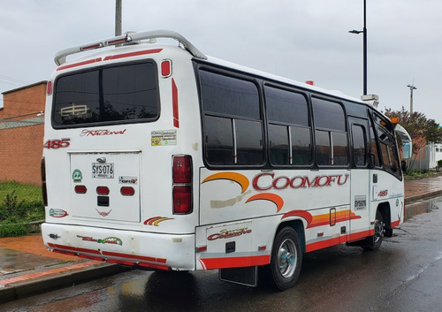 Imagen 3 de 17 de Bus Buseton Buseta Microbus Chevrolet Npr Coomofu Con Cupo