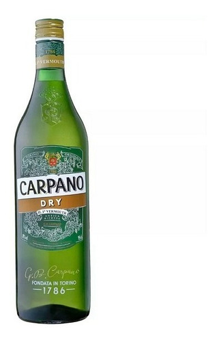 Aperitivo Carpano Dry 950ml Italia - 01 Almacen