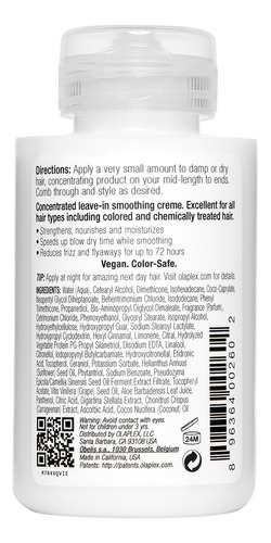 Imagen 2 de 2 de Crema para peinar Olaplex Nº6 Bond Smoother reparación de 100mL