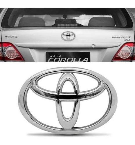 Escudo Logo De Baul Toyota Corolla 2009 2010 2011 2012 2013