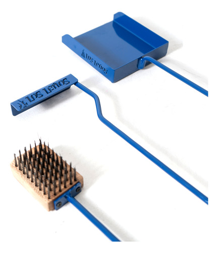 Set Kit Asador + Diablito Fogonero Los Leños