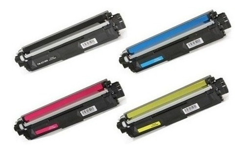 Kit 4 Toner Tn221 Alternativo - Hl-3140cw/mfc-9130cw