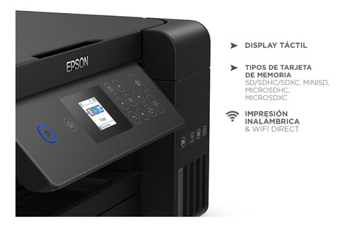 Impresora Epson L4260 Multifuncional Wifi Ecotank/ Boleta
