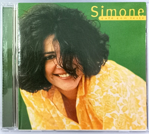 Simone Cd Cafe Com Leite Importado Impecable Igual A Nuev  