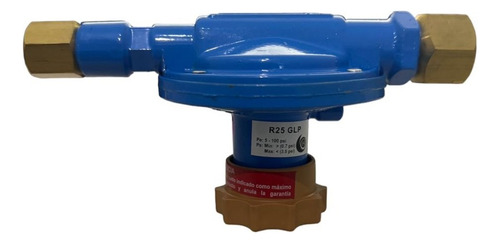 Regulador Alta Presion Para Bombona De Rosca De 18 A 45kg