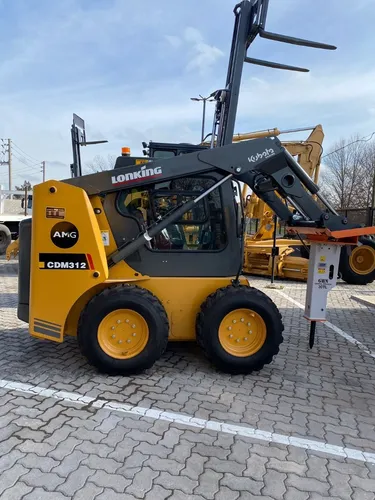 Minicargadora Lonking Cdm-307 - Kubota - Valor Anticipo!
