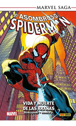 Marvel Saga Tpb El Asombroso Spiderman 3 - Romita John