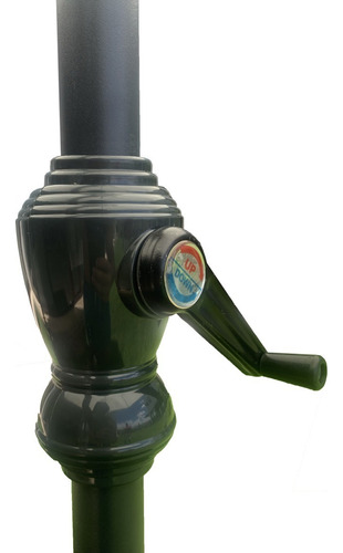 2 Sombrilla Plegable 3 Mts Para Jardin Playa Camp Exterior. Color Marrón Oscuro Liso