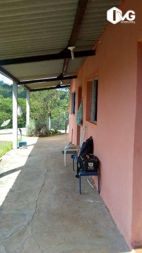 Imagem 6 de 20 de Chácara Com 2 Dormitórios À Venda, 922 M² Por R$ 220.000,00 - Trevo - Santa Isabel/sp - Ch0046