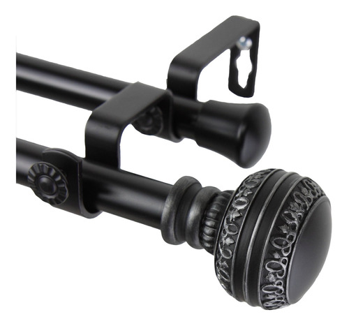 Rod Desyne 4702-282 Ornamento Juego De Doble Ventana Barra