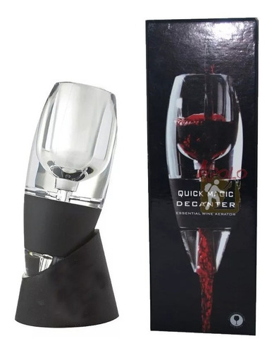 Decantador De Vino Decanter Aireador Oxigenador Con Base